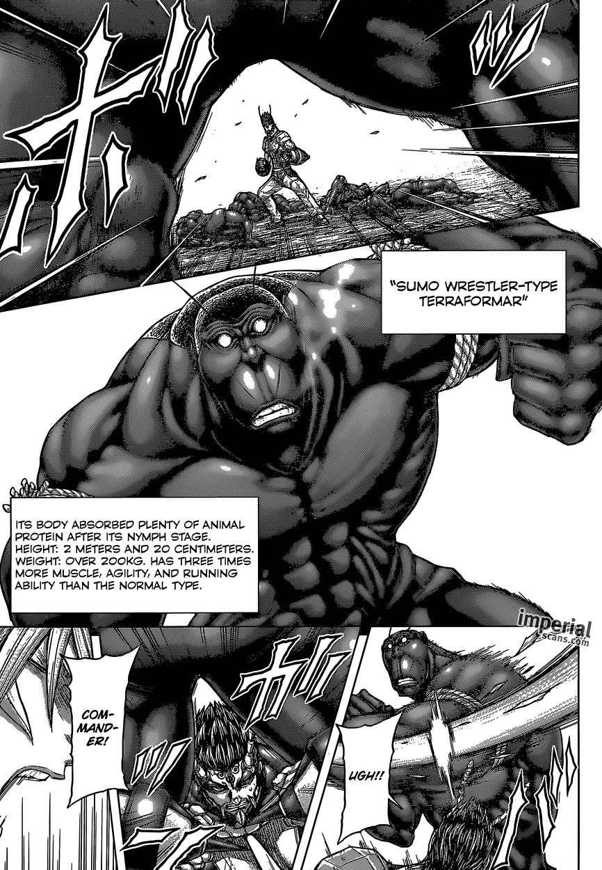 Terra Formars, Chapter 141 image 10